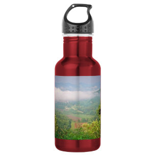 Botella De Agua Montañas del norte de Georgia, EE. UU.