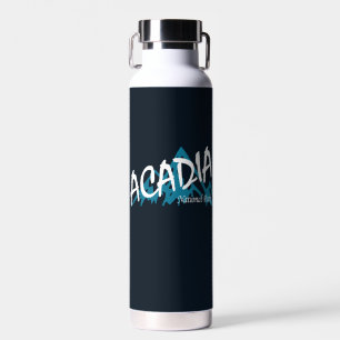 Botella De Agua Montañas del Parque Nacional de Acadia