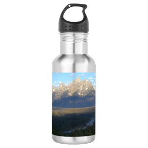 Botella De Agua Montañas Jackson Hole (Parque Nacional Grand Teton