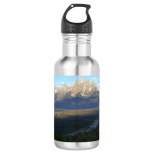 Botella De Agua Montañas Jackson Hole (Parque Nacional Grand Teton