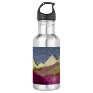 Botella De Agua Montañas Mulberry