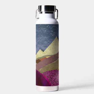 Botella De Agua Montañas Mulberry