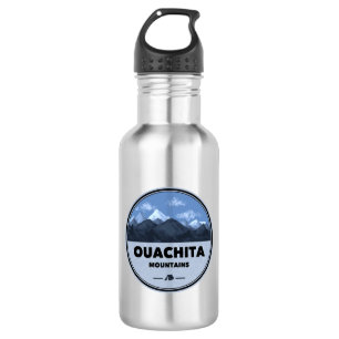 Botella De Agua Montañas Ouachita Camping Arkansas Oklahoma