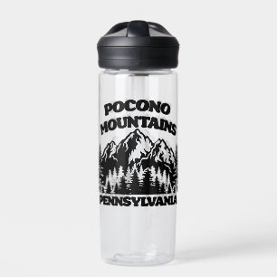 Botella De Agua Montañas Pocono Pensilvania