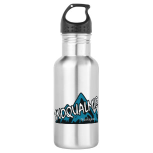 Botella De Agua Montañas Snoqualmie Washington