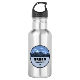 Botella De Agua Montañas verdes Vermont Camping
