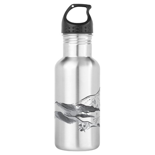 Botella De Agua Monte Damavand (Anverso)