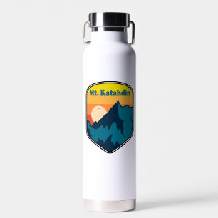 Botella De Agua Monte Katahdin Maine Sunrise