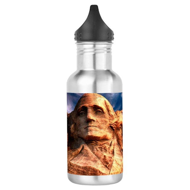 Botella De Agua Monte Rushmore Dakota del Sur (Izquierda)