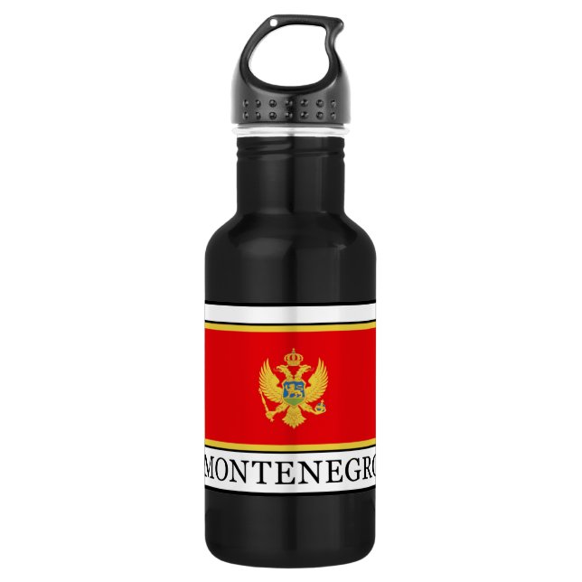 Botella De Agua Montenegro (Anverso)