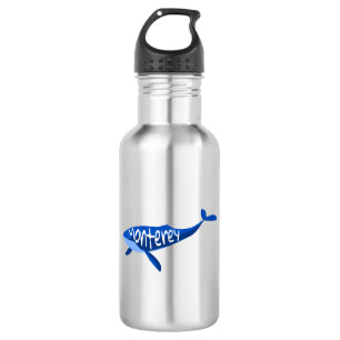 Botella De Agua Monterey California Whale