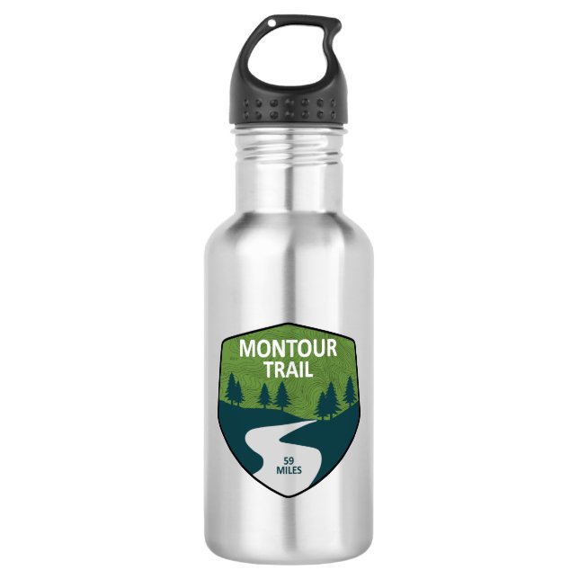 Botella De Agua Montour Trail (Anverso)