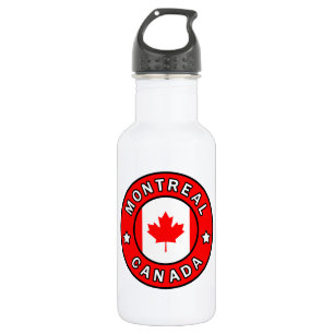 Botella De Agua Montreal Canadá