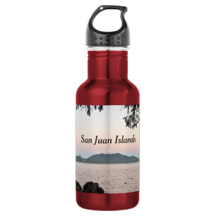Botella De Agua Monumento a las Islas San Juan