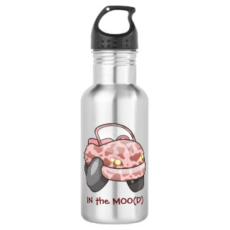 Botella De Agua Moo Car