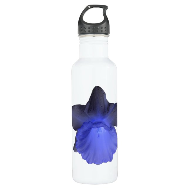 Botella De Agua Moody Blue Drin Daffodil (Anverso)