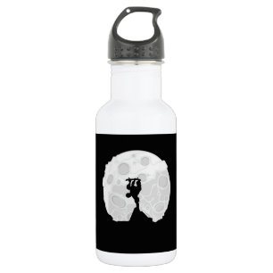 Botella De Agua Moon Skater