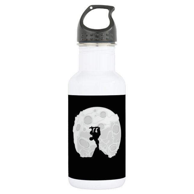 Botella De Agua Moon Skater (Anverso)
