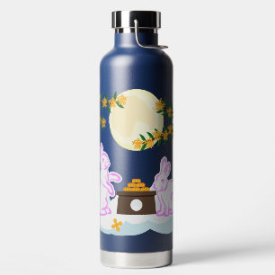 Botella De Agua Moonakes Osmanthus Festival de Mediados de Otoño M
