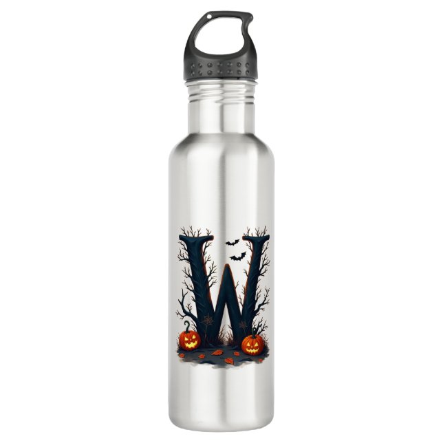 Botella De Agua Moonlit Monogram  W (Anverso)