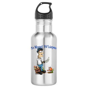 Botella De Agua Morel Whisperer