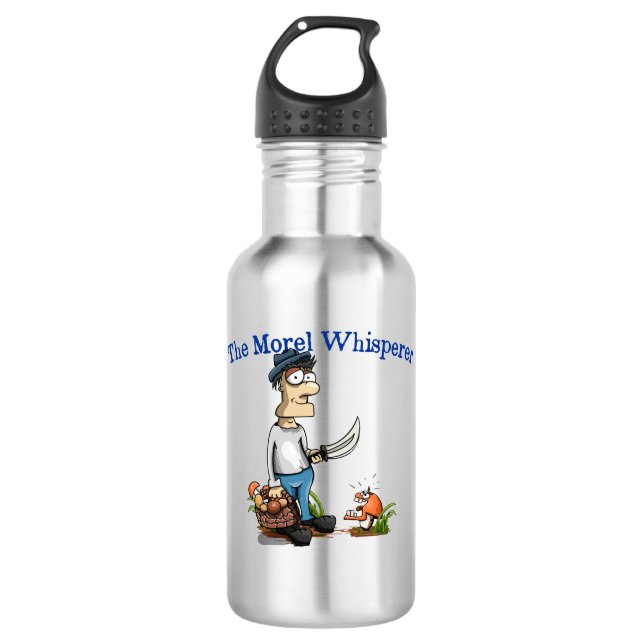 Botella De Agua Morel Whisperer (Anverso)