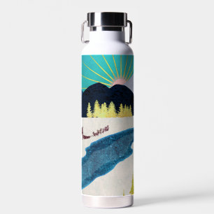 Botella De Agua Morning Musher