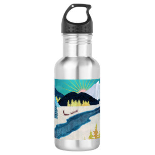 Botella De Agua Morning Musher