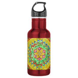 Botella De Agua Mosaico