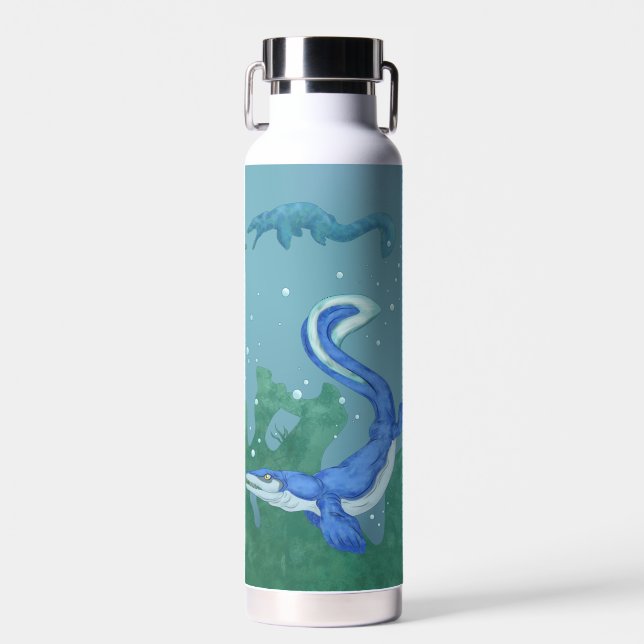 Botella De Agua Mosasauro (Delantero)