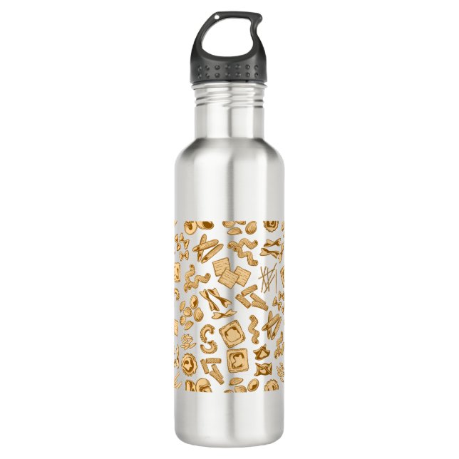 Botella De Agua Most Popular Italian Foods & Dishes, Risotto , Piz (Anverso)