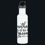 Botella De Agua Mother of the groom<br><div class="desc">Grab this cool product as a gift</div>