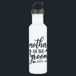 Botella De Agua Mother of the groom<br><div class="desc">Grab this cool product as a gift</div>