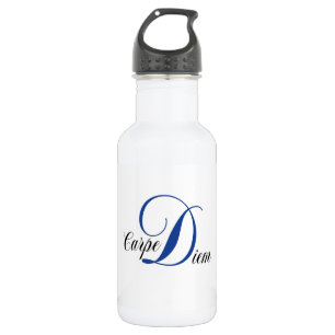 Botella De Agua Motivación de Carpe Diem