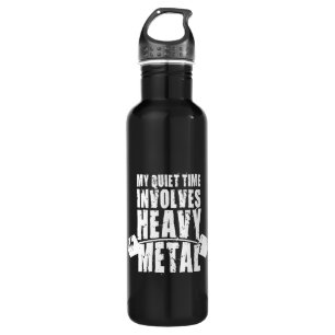 Botella De Agua Motivación de "levantamiento de peso" - Pesado Met