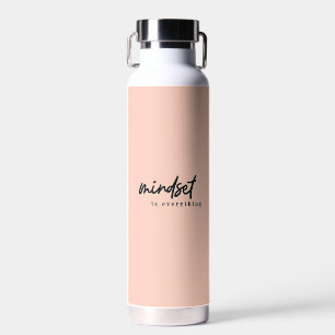 Botella De Agua Motivacional