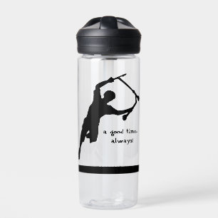 Botella De Agua Motivation Scooter Cita el buen momento siempre