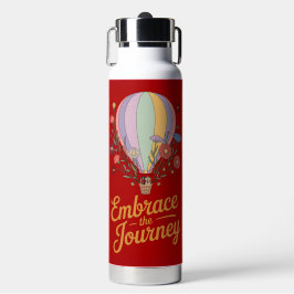 Botella De Agua Motivational Insulated Water Bottle 