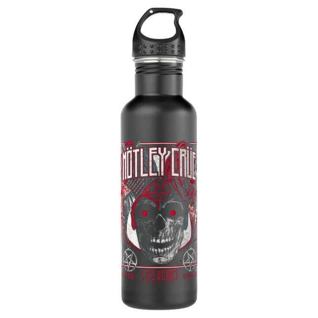 Botella De Agua Mötley Crüe 2Stadium Tour Las Vegas (Anverso)