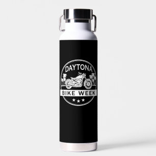 Botella De Agua Moto de la Semana de la Bicicleta de Daytona