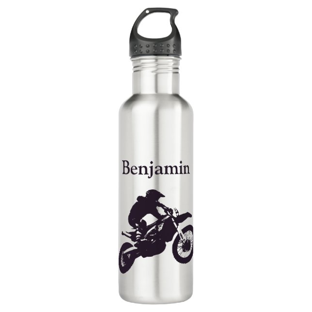 Botella De Agua Moto personalizado (Anverso)