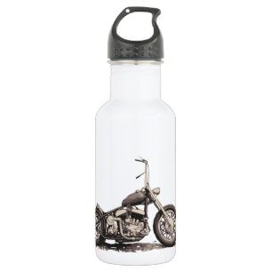 Botella De Agua Moto vieja fresca