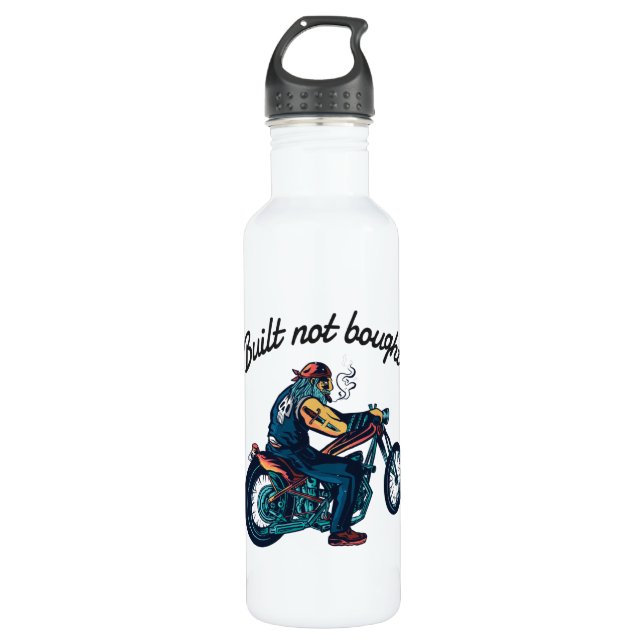 Botella De Agua Motocicleta no comprada (Anverso)