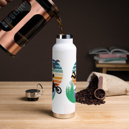 Botella De Agua Motocicleta, paracaídas y al aire libre