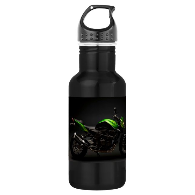 Botella De Agua motocicletas Kawasaki z750 (Anverso)