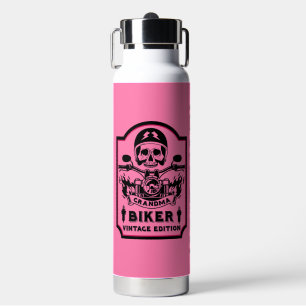 Botella De Agua Motociclista Grandma