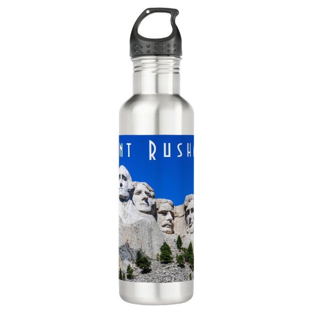 Botella de agua Mount Rushmore 24oz (Anverso)