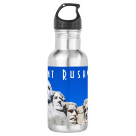 Botella de agua Mount Rushmore de 18 oz