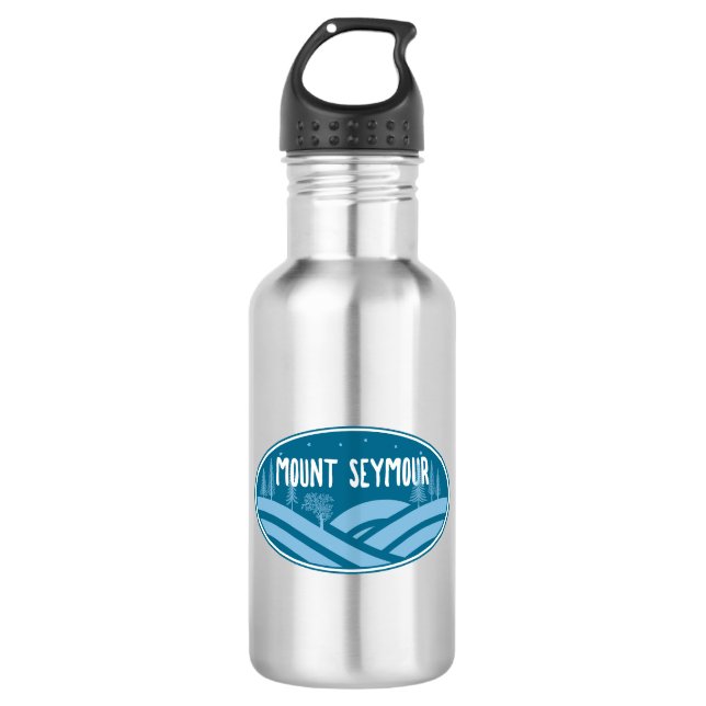 Botella De Agua Mount Seymour al aire libre (Anverso)