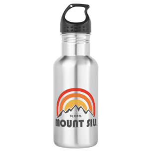 Botella De Agua Mount Sill California